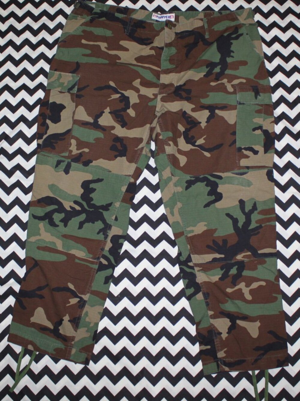 Propper Uniform Camo Trouser Pant---Size: XXL